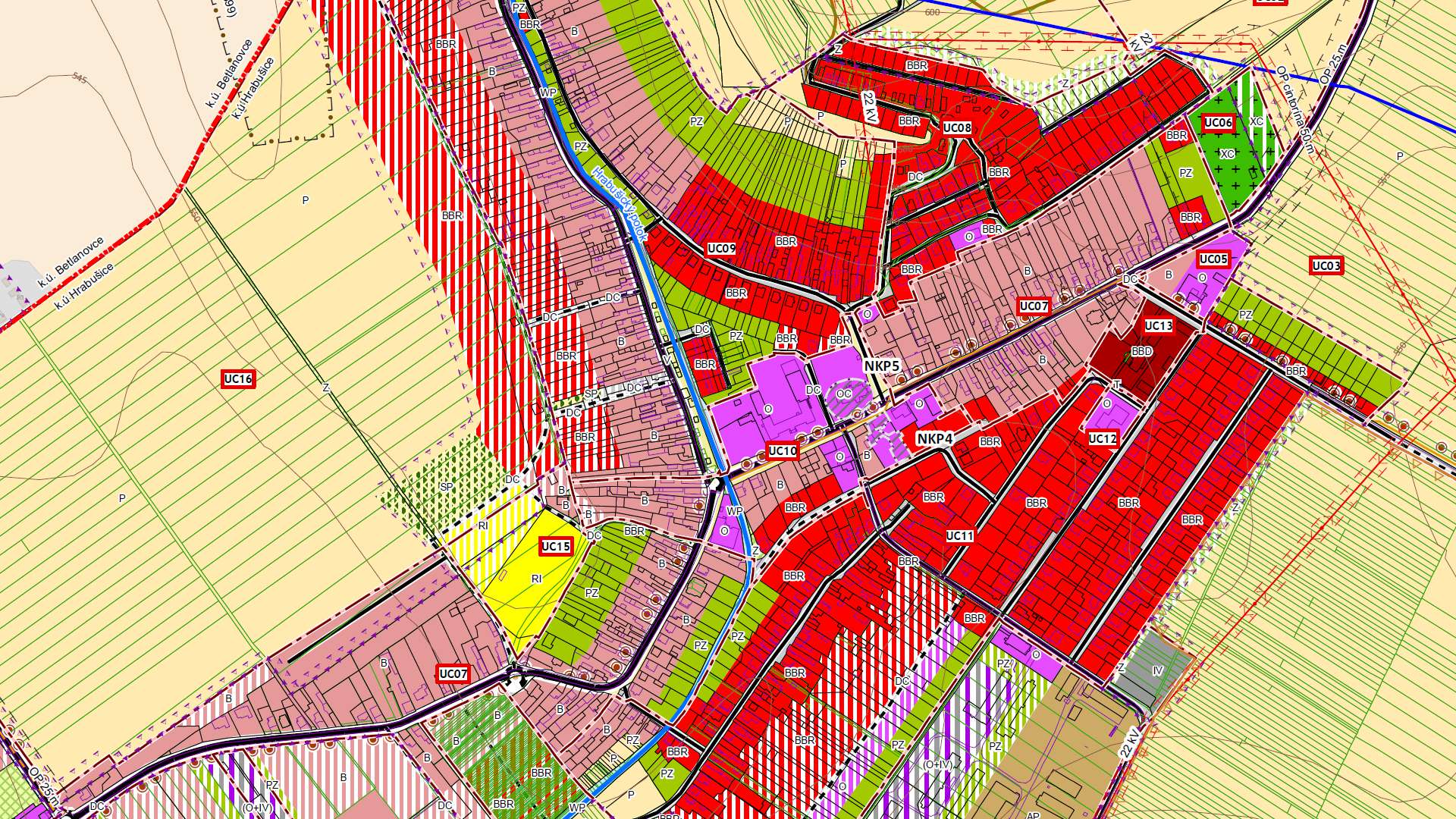 Územný plán obce Hrabušice