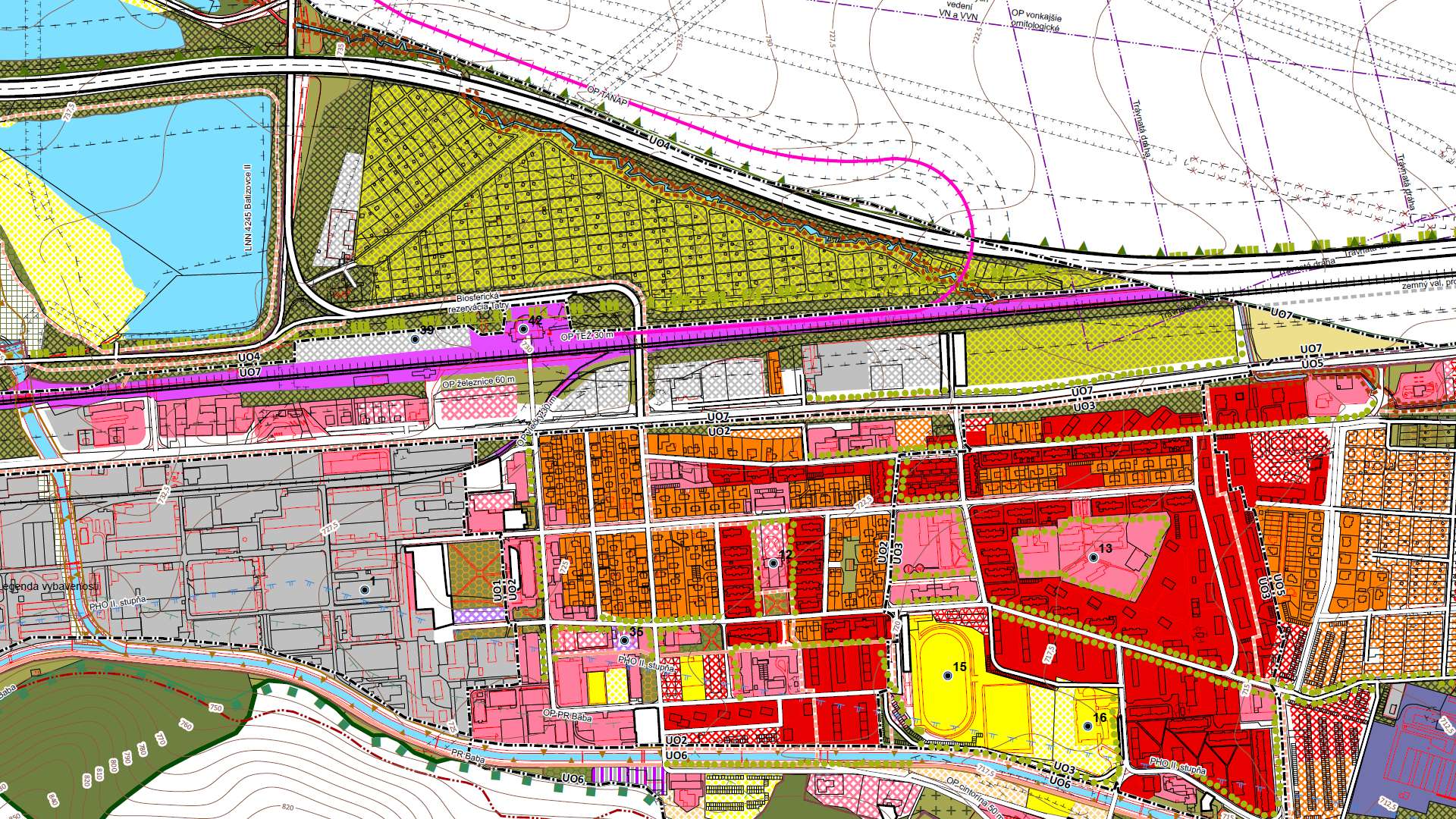 Územný plán mesta Svit